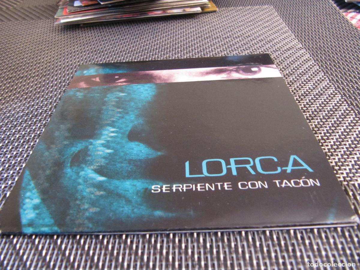 CDs de m&uacute;sica: Jos&eacute; Alfonso Lorca &ndash; Serpiente Con Tac&oacute;n - Foto 1