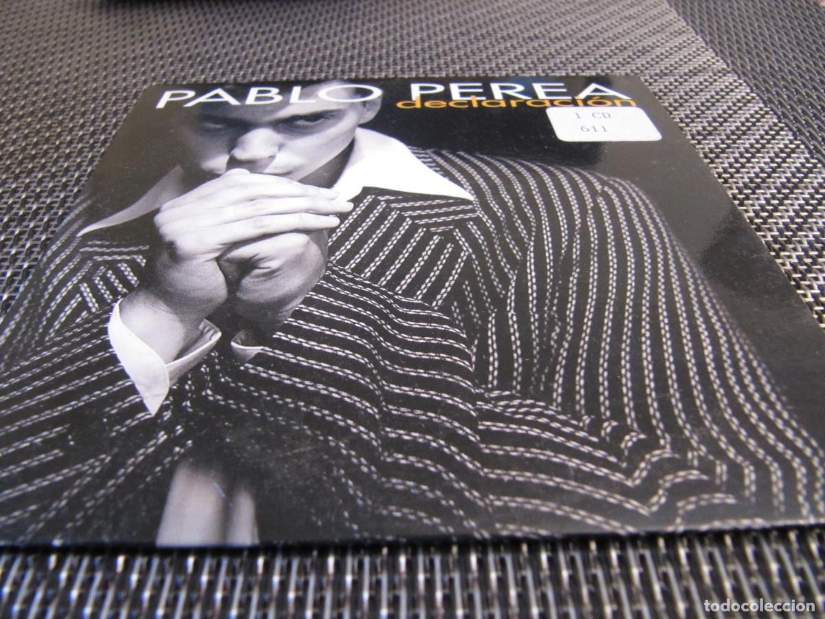 CDs de m&uacute;sica: PABLO PEREA DECLARACION - Foto 1