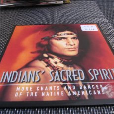 CDs de Música: INDIANS' SACRED SPIRIT – MORE CHANTS AND DANCES OF THE NATIVE AMERICANS