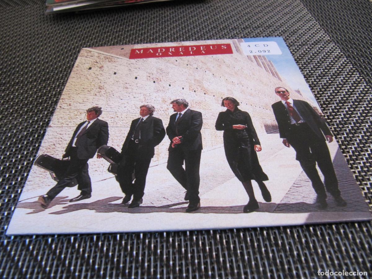 CDs de m&uacute;sica: Madredeus &ndash; Oxala - Foto 1