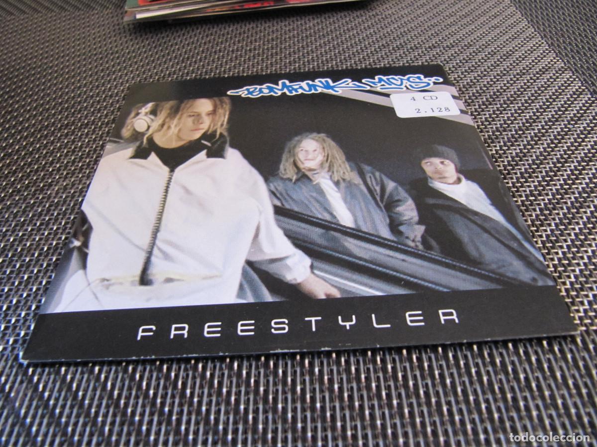 CDs de m&uacute;sica: Bomfunk MCs &ndash; Freestyler - Foto 1