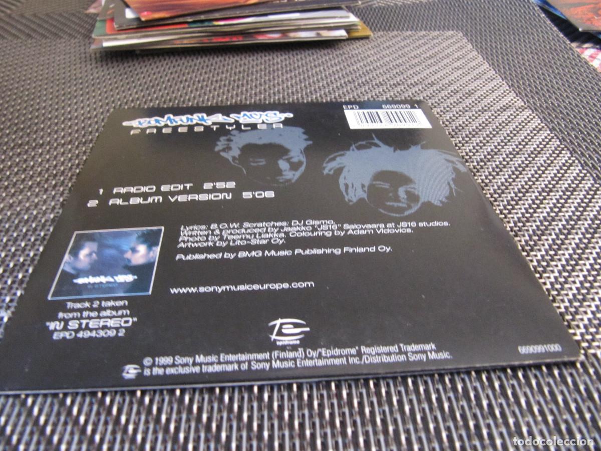 CDs de m&uacute;sica: Bomfunk MCs &ndash; Freestyler - Foto 2