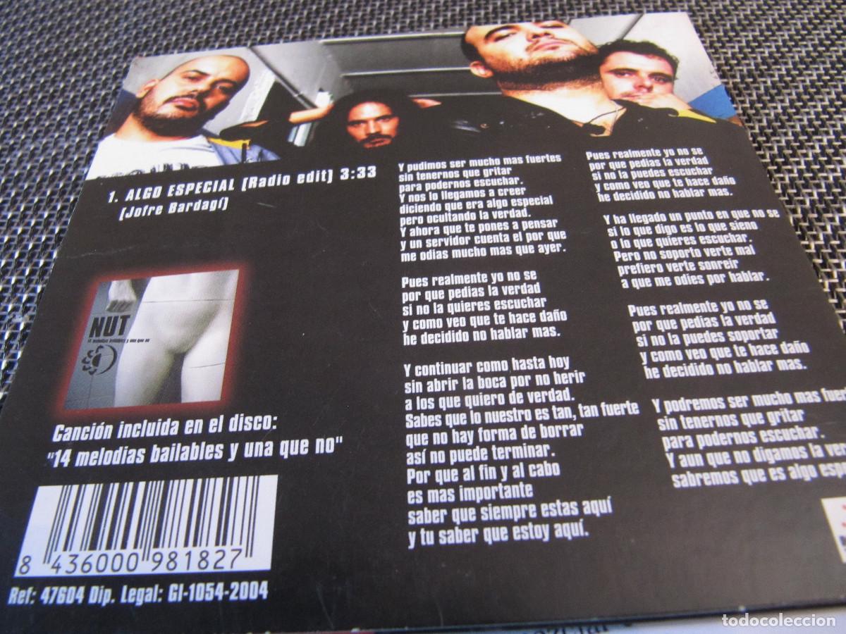 CDs de m&uacute;sica: Nut &ndash; Algo Especial CD SINGLE CADENA 100 - Foto 2