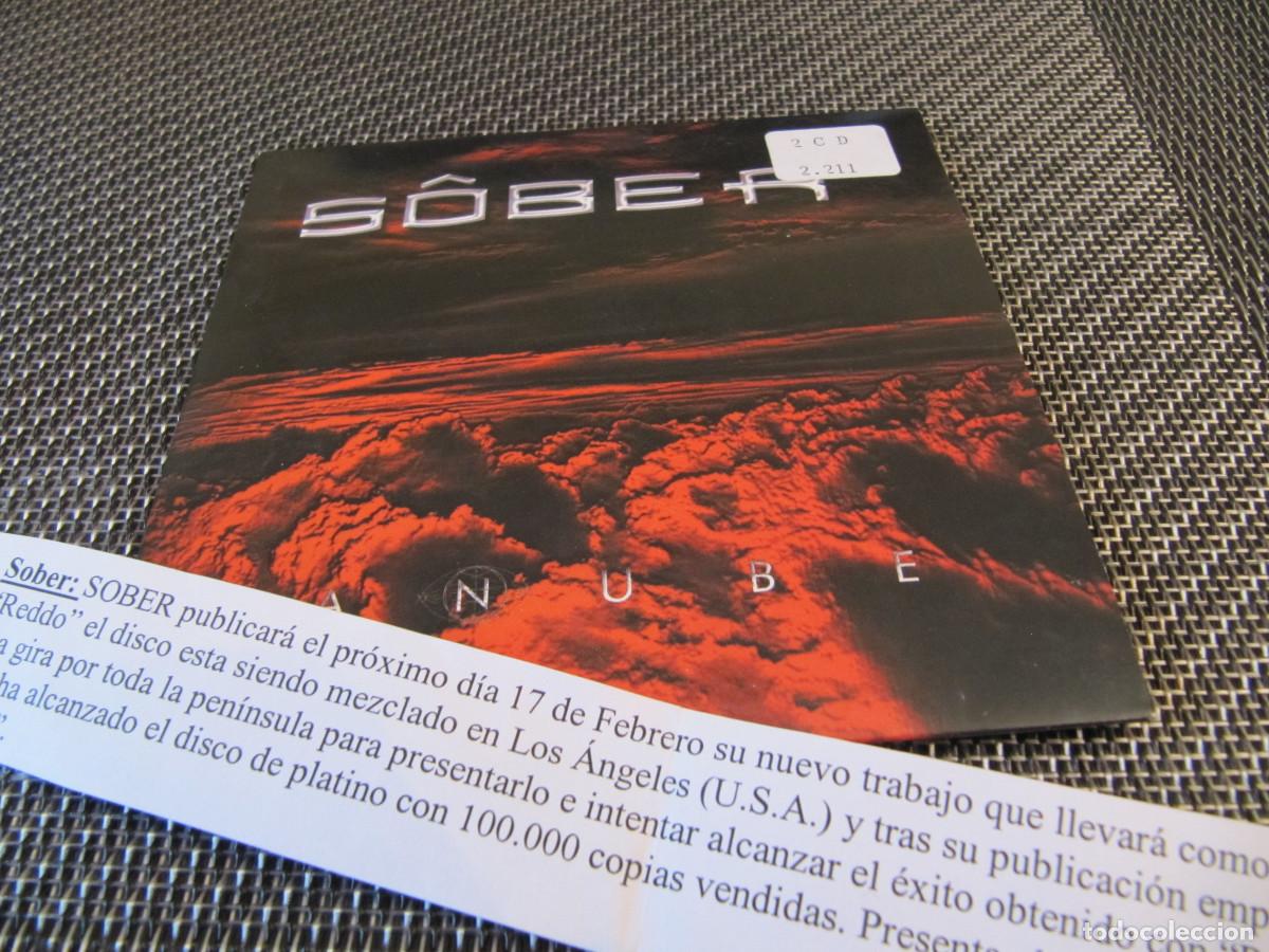 CDs de m&uacute;sica: PROMO CD SINGLE CADENA 100 - SOBER - LA NUBE - Foto 1
