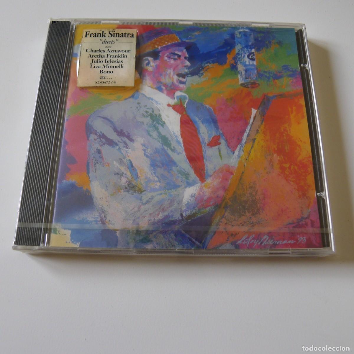 CDs de m&uacute;sica: FRANK SINATRA : DUETS CD nuevo - Foto 1
