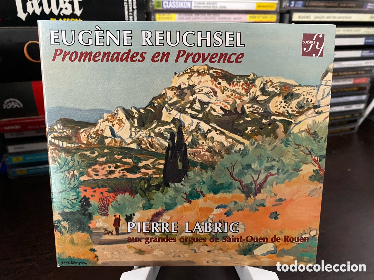 CDs de Musique: Eug&egrave;ne Reuchsel - Pierre Labric - Promenades En Provence (CD, Album)