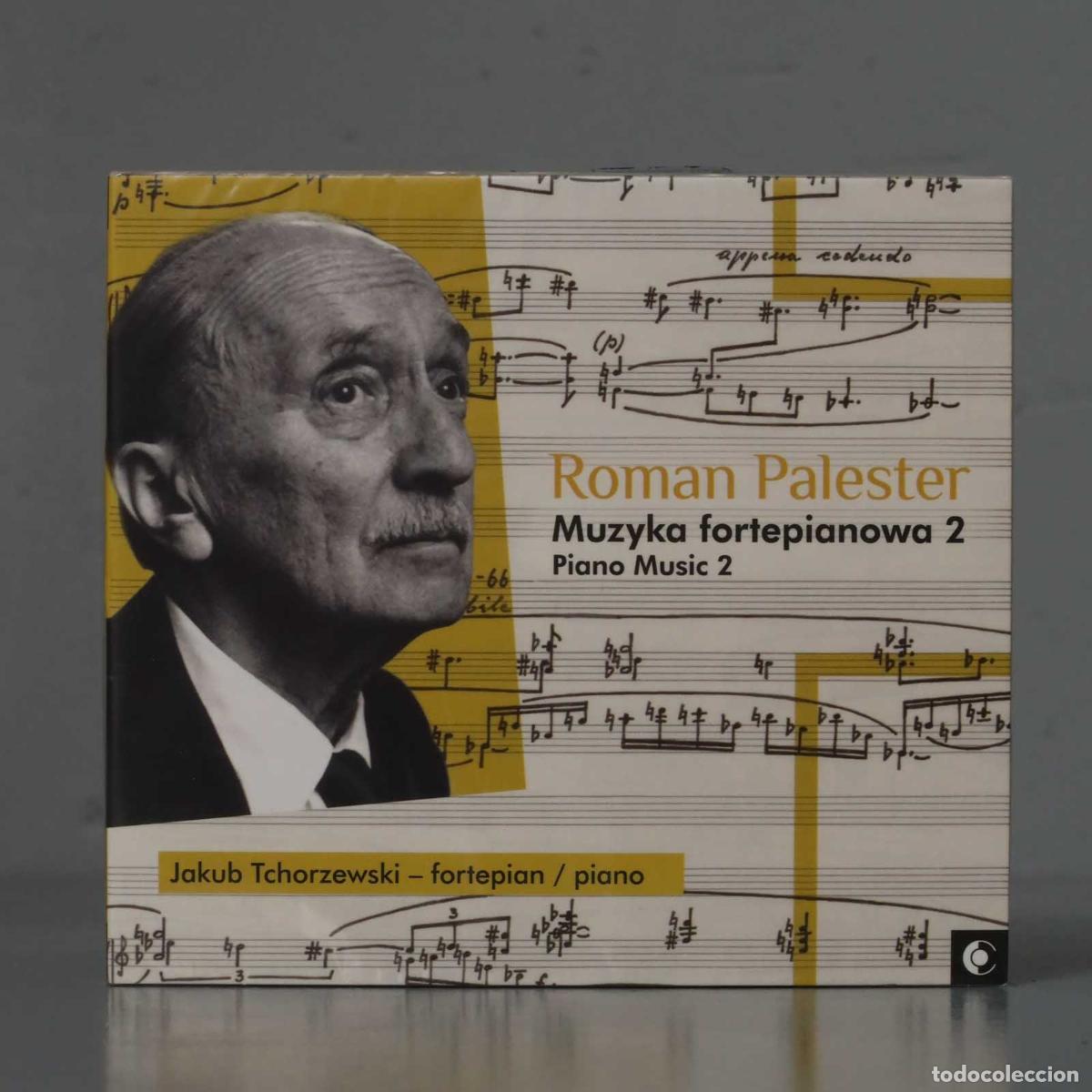 CDs de m&uacute;sica: CD. Palester. MUZYKA FORTEPIANOWA 2. PIANO MUSIC 2. PRECINTADO