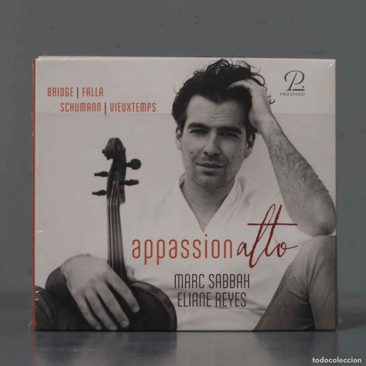CD di Musica: CD. Marc Sabbah. Eliane Reyes - Appassionalto. PRECINTADO