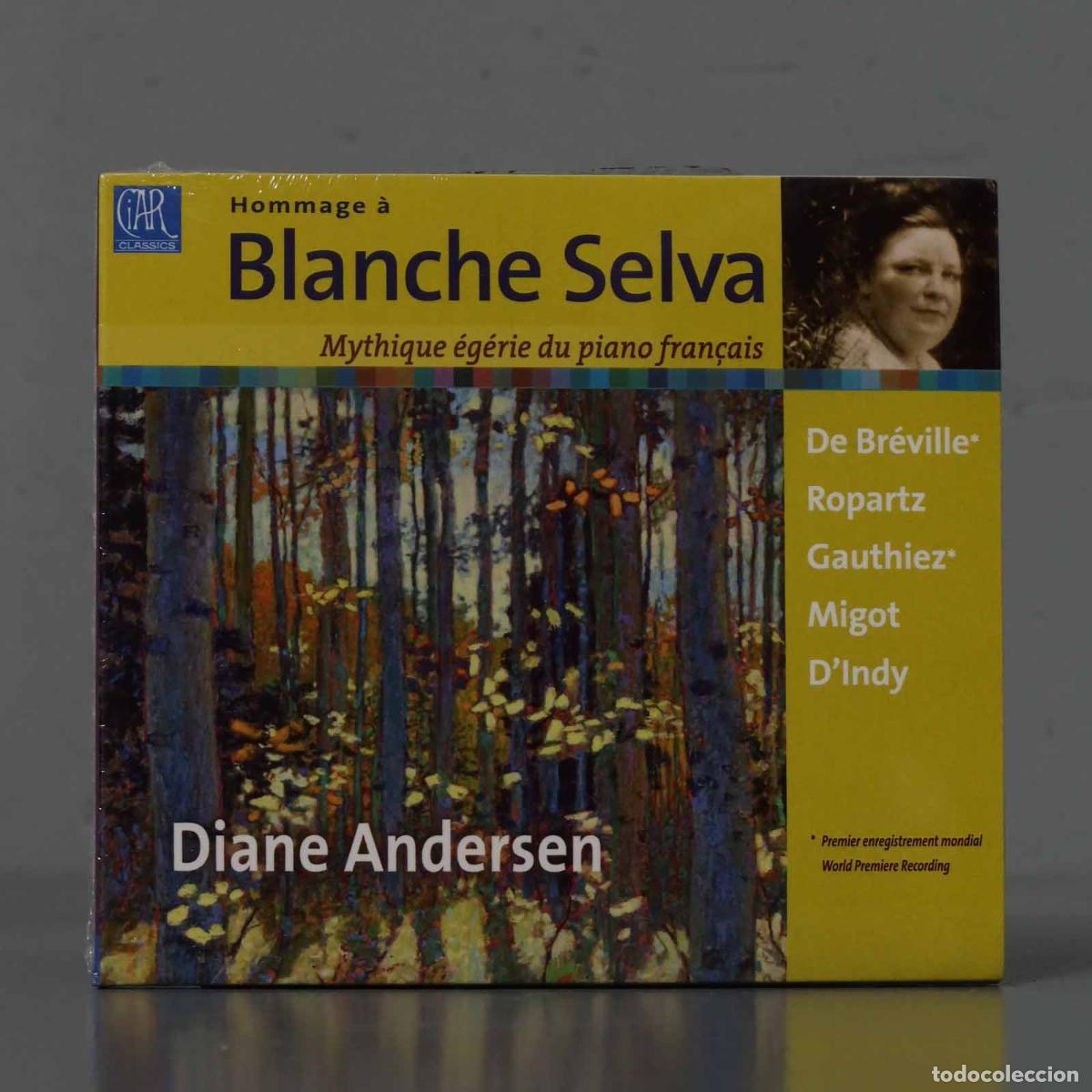 CDs de m&uacute;sica: CD. Blanche Selva Mythique Egerie du Piano Fran&ccedil;ais. PRECINTADO