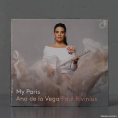 CDs de Música: CD. ANA DE LA VEGA PAUL RIVINIUS - MY PARIS. PRECINTADO