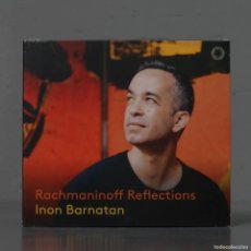 CDs de Música: CD. SERGEI RACHMANINOV INON BARNATAN: RACHMANINOFF REFLECTIONS. PRECINTADO