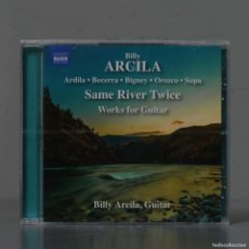 CDs de Música: CD. BILLY ARCILA SAME RIVER TWICE WORKS FOR GUITAR. PRECINTADO