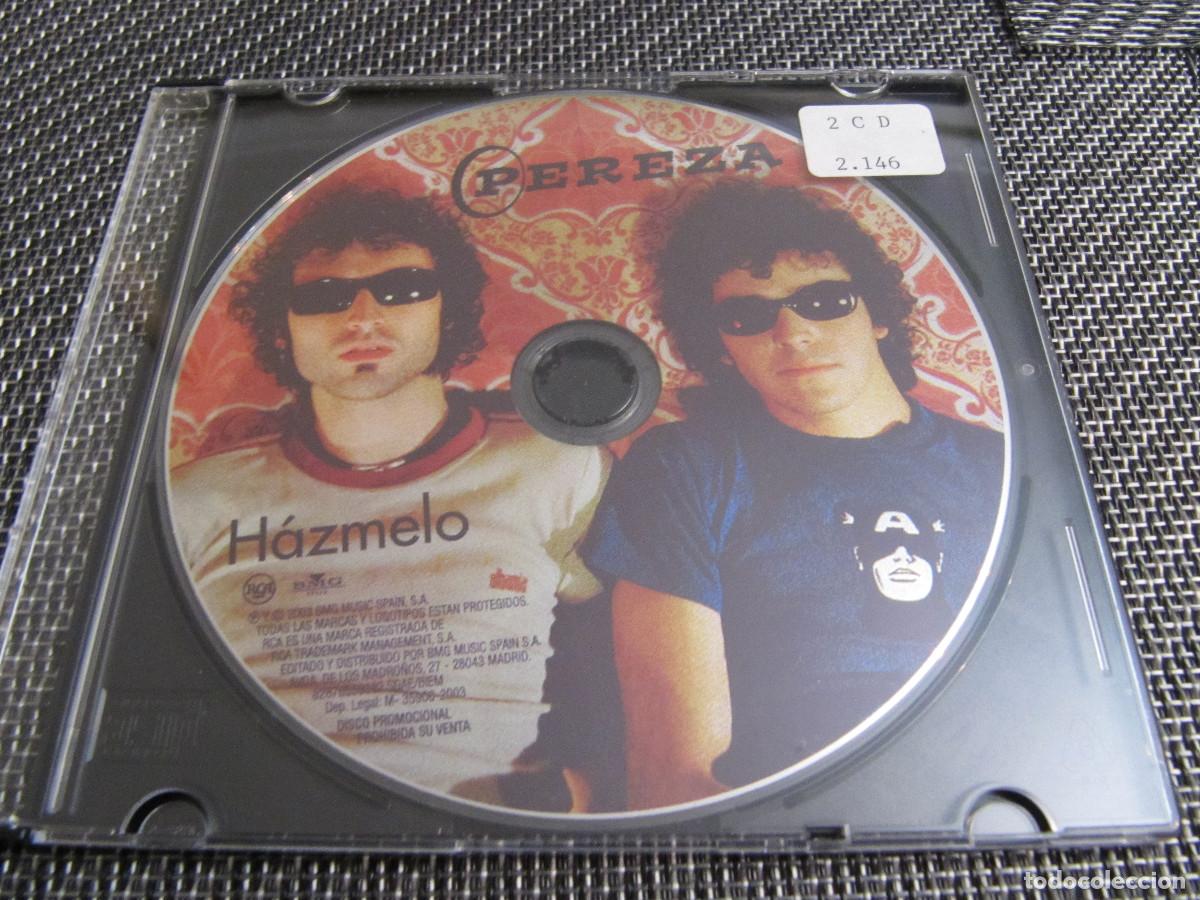 CDs de m&uacute;sica: PEREZA - HAZMELO (CD SINGLE) - Foto 1