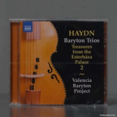CDs de Música: CD. FRANZ JOSEPH HAYDN BARYTON TRIOS, VOL. 2 - TREASURES FROM THE ESTERHAZA PALACE. PRECINTADO