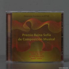 CDs de Música: CD. PREMIO REINA SOFIA DE COMPOSICION MUSICAL. OLIVER. BERTOMEU. LLANAS. PRECINTADO