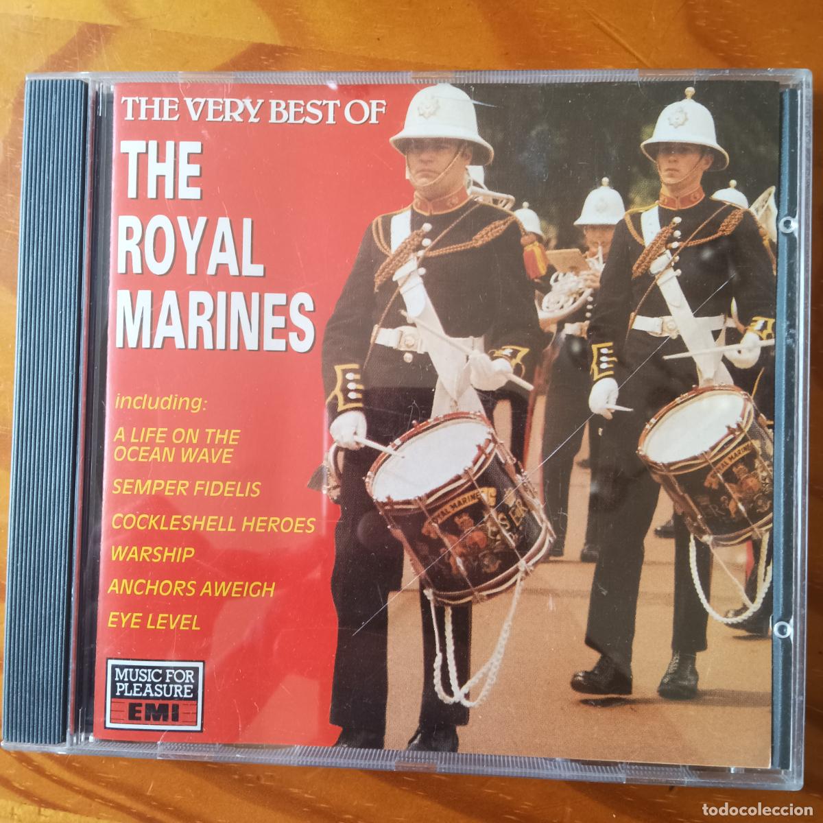 CDs de M&uacute;sica: THE ROYAL MARINES, MARCHAS MILITARES. CD