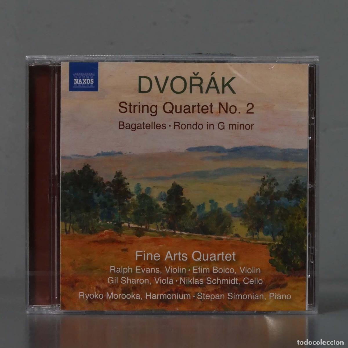 CDs de m&uacute;sica: CD. FINE ARTS QUARTET - DVORAK - STRING QUARTET NO 2 . PRECINTADO - Foto 1