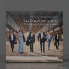 CDs de Música: CD. ROELAND HENDRIKX ENSEMBLE - ZAYT GEZUNTERHEYT. PRECINTADO