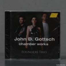 CDs de Música: CD. FOUNDERS TRIO GOTTSCH: AMERICAN CHAMBER MUSIC FOR STRINGS. PRECINTADO