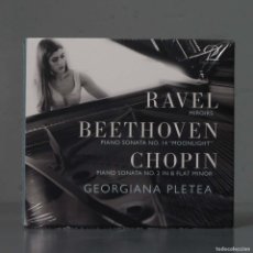 CDs de Música: CD. PIANO RECITAL - WORKS FOR SOLO PIANO BY BEETHOVEN, CHOPIN AND RAVEL . PRECINTADO