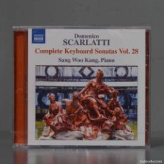 CDs de Música: CD. DOMENICO SCARLATTI COMPLETE KEYBOARD SONATAS, VOL. 28. PRECINTADO