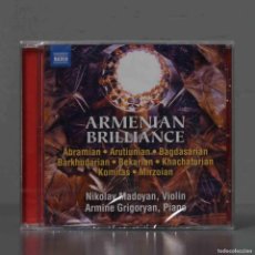 CDs de Música: CD. NIKOLAY MADOYAN ARMENIAN BRILLIANCE. PRECINTADO