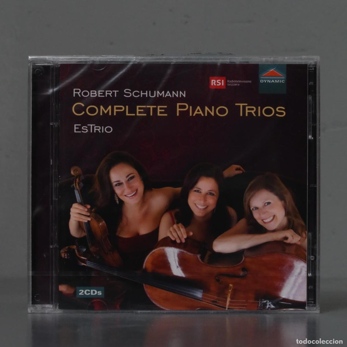 CDs de m&uacute;sica: CD. Robert Schumann: Complete Piano Trios. PRECINTADO - Foto 1
