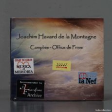 CDs de Música: CD. JOACHIM HAVARD DE LA MONTAGNE COMPLIES-OFFICES DE PRIME . PRECINTADO