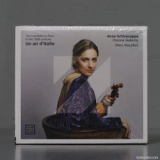 CDs de Música: CD. UN AIR D’ITALIE. THE MANDOLIN IN PARIS IN THE 18TH CENTURY, ANNA SCHIVAZAPPA. PRECINTADO