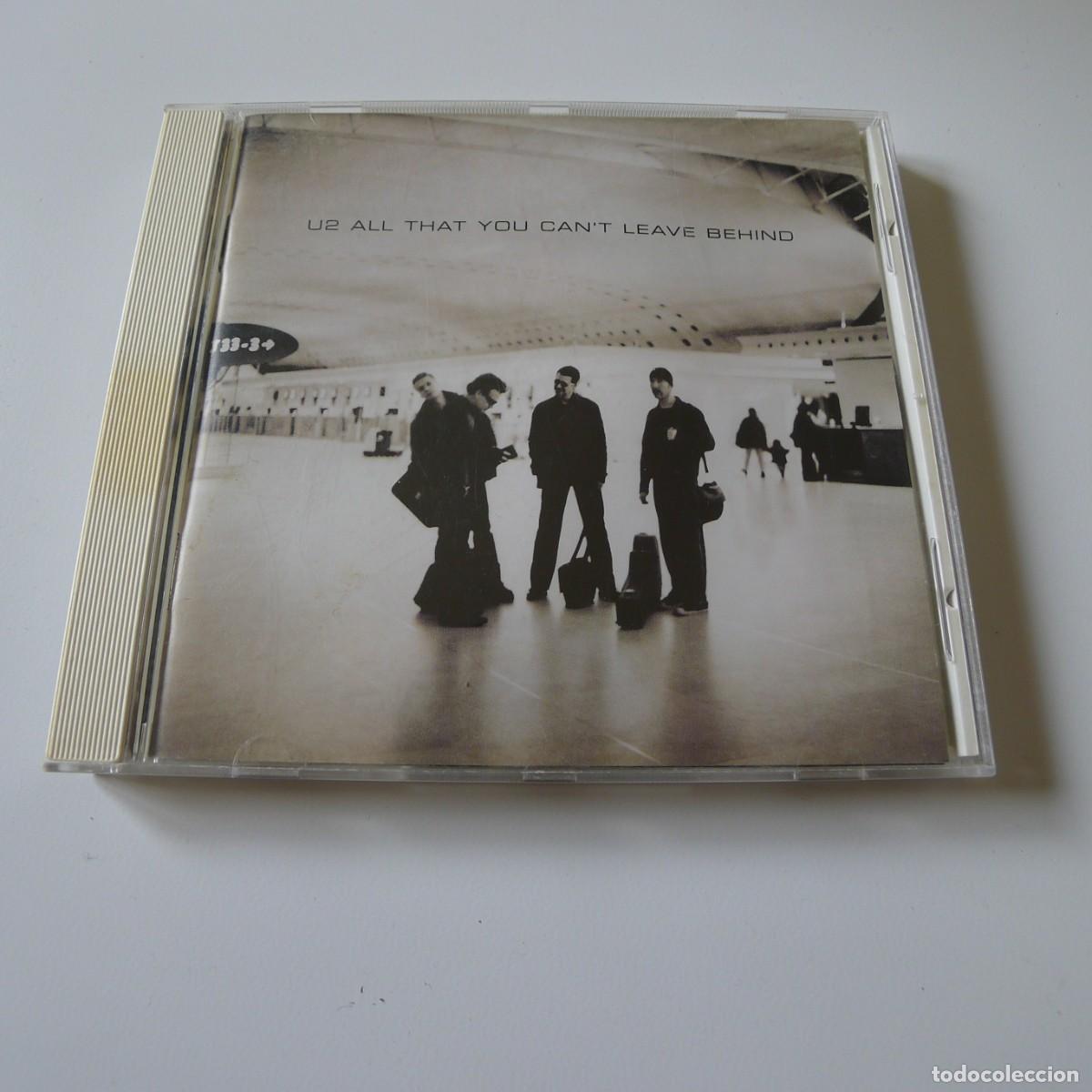 CDs de m&uacute;sica: U2 : ALL THAT YOU CANT LEAVE BEHIND CD - Foto 1