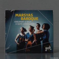 CDs de Música: CD. MARSIAS BARROCO DIEUPART Y JS BACH: UNA CONEXIÓN DE SUITE. PRECINTADO