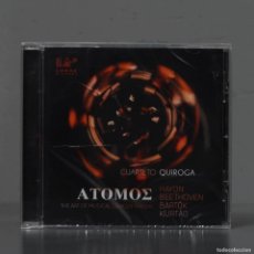 CDs de Música: CD. ATOMOS / THE ART OF MUSICAL CONCENTRATION. PRECINTADO