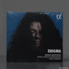 CDs de Música: CD. ENIGMA - LIEDER VON ARISTIDOU, SARAH . PRECINTADO