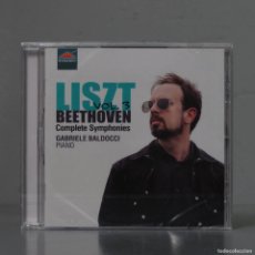 CDs de Música: CD. LISZT-BEETHOVEN COMPLETE SYMPHONIES, VOL. 3. PRECINTADO