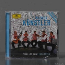 CDs de Música: CD. WIENER KÜNSTLER - PHILHARMONIA SCHRAMMELN. PRECINTADO