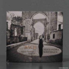 CDs de Música: CD. THE WELL TEMPERED CLAVIER / VOLUME I. BACH. PRECINTADO