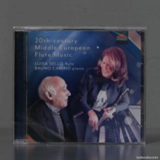 CDs de Música: CD. SELLO/CANINO - 20TH-CENTURY MIDDLE EUROPEAN FLUTE MUSIC. PRECINTADO