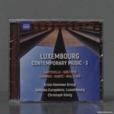 CDs de Música: CD. ERNIE HAMMES GROUP/K - LUXEMBOURG CONTEMP MUSIC 3. PRECINTADO