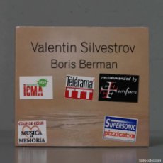 CDs de Música: CD. SILVESTROV VALENTIN MUSIQUE POUR PIANO BORIS BERMAN PREMIÈRE MONDIALE. PRECINTADO