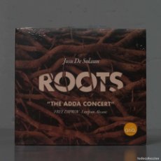 CDs de Música: CD. ROOTS THE ADDA CONCERT - JOSU DE SOLAUN. PRECINTADO