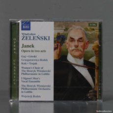 CDs de Música: CD. WLADYSLAW ZELENSKI - JANEK (OPERA IN 2 ACTS) . PRECINTADO