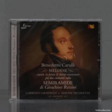 CDs de Música: CD. CORRADO GIUFFREDI, SIMONE NICOLETTA - MELODIE SULLA SEMIRAMIDE DI ROSSINI. PRECINTADO
