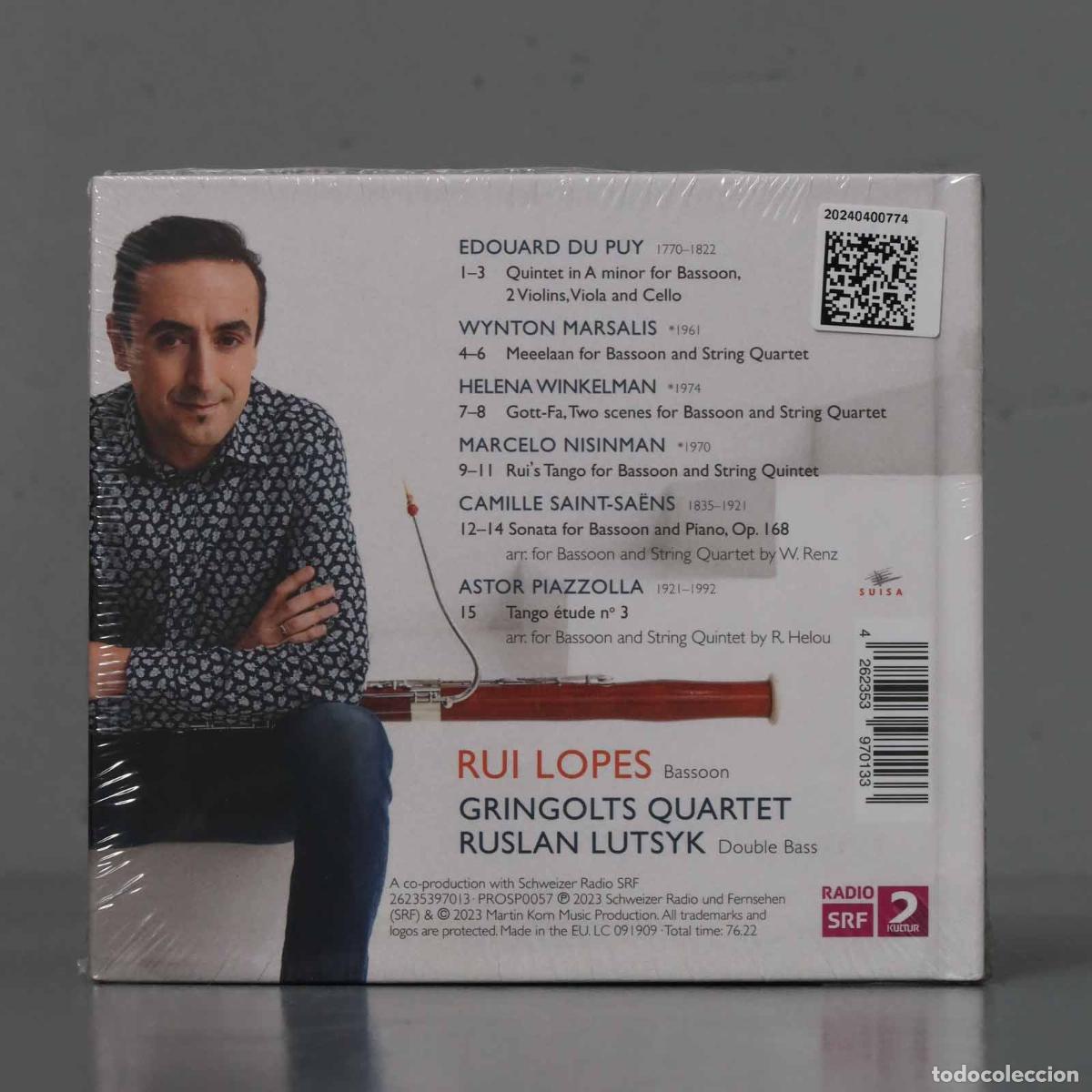 CDs de m&uacute;sica: CD. Rui Lopes Close Encounters. PRECINTADO - Foto 2