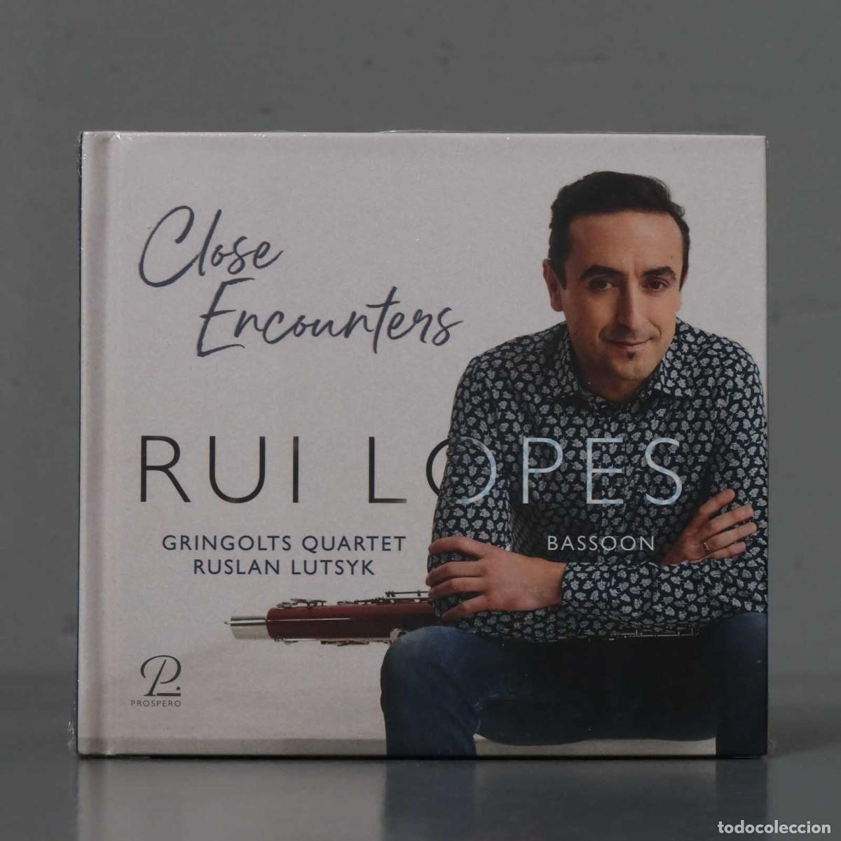 CDs de m&uacute;sica: CD. Rui Lopes Close Encounters. PRECINTADO - Foto 1