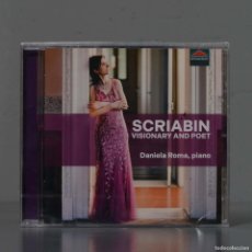 CDs de Música: CD. DANIELA ROMA - ALEXANDER SCRIABIN VISIONARY. PRECINTADO