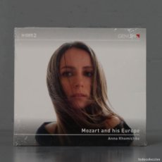 CDs de Música: CD. ANNA KHOMICHKO - MOZART AND HIS EUROPE. PRECINTADO