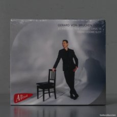 CDs de Música: CD. FRANS DOUWE SLOT 24 PRELUDES FOR PIANO-OPUS 15. BRUCKEN. PRECINTADO