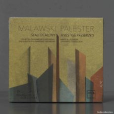 CDs de Música: CD. GORZOW PHILHARMONIC - A VESTIGE PRESERVED - WORKS BY MALAWKSI PALESTER. PRECINTADO