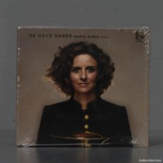 CDs de Música: CD. MARIA RUBIO SE HACE SABER. PRECINTADO
