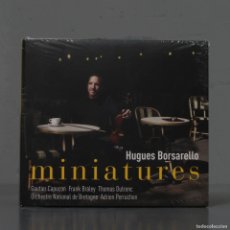 CDs de Música: CD. HUGUES BORSARELLO: MINIATURES. PRECINTADO